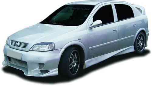 BUMPER OPEL ASTRA G RADICAL FRONT