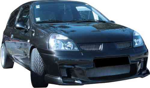 BUMPERS RENAULT CLIO 2002 FRONT