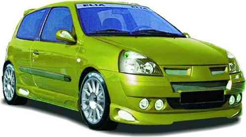 SIDE SKIRTS RENAULT CLIO 2002 3/P