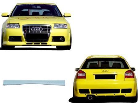 COMPLETE KIT AUDI A3 NEW STYLE(GRILLE APART)