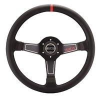 Unique Sparco S015P310F2SN Steering Wheel MOD.310X260 Scam.Negra 