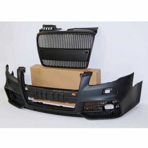 FRONTBUMPER AUDI A4 RS4 05-08 LOOK PDC