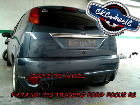 Coche de Ángel Paragolpes trasero Ford Focus RS\\n\\n11/02/2014 14:24